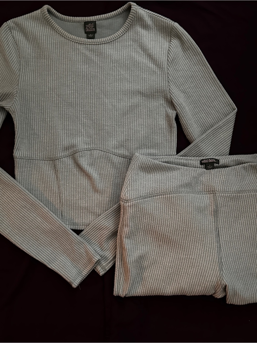 Wild Fable Light Blue Loungewear Set